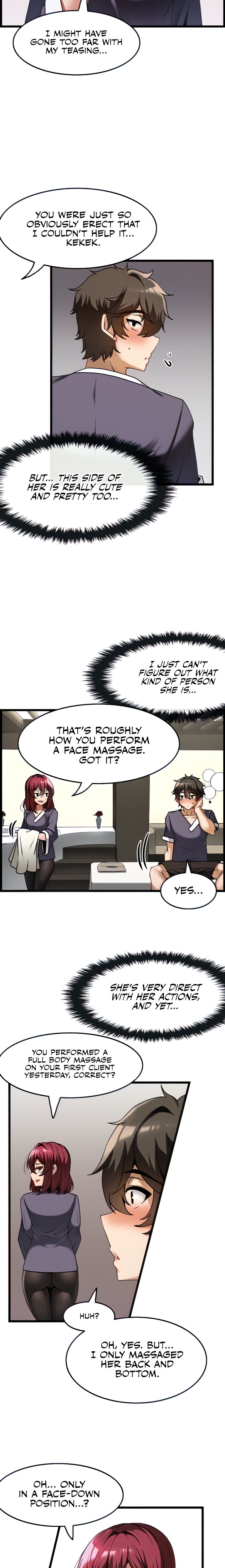 Too Good At Massages - Chapter 10 - picture 4