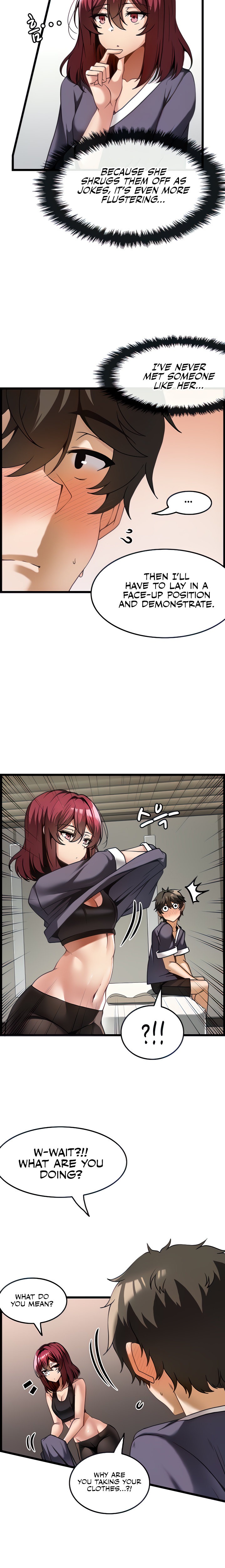 Too Good At Massages - Chapter 10 - picture 5