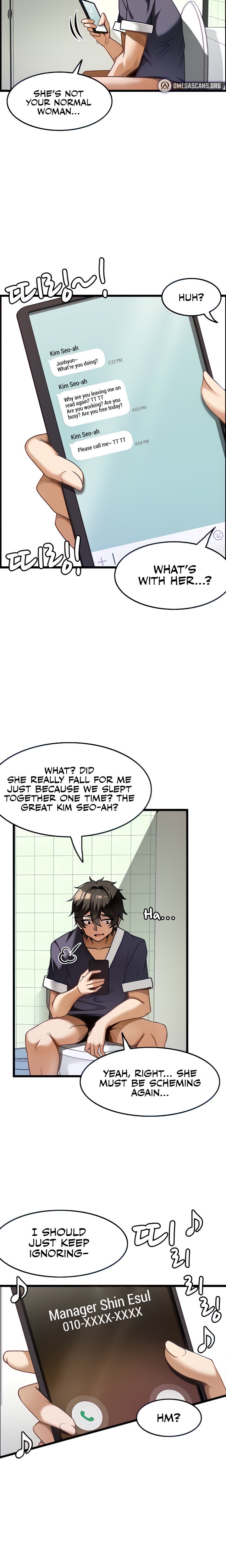 Too Good At Massages - Chapter 11 - picture 1