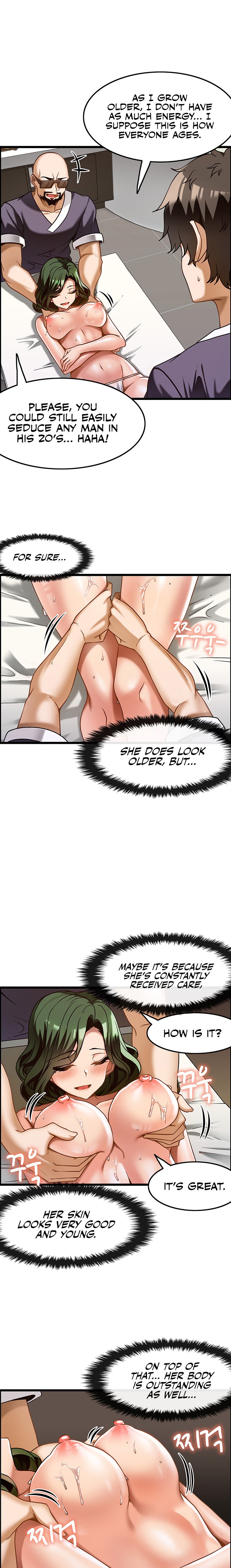 Too Good At Massages - Chapter 11 - picture 12