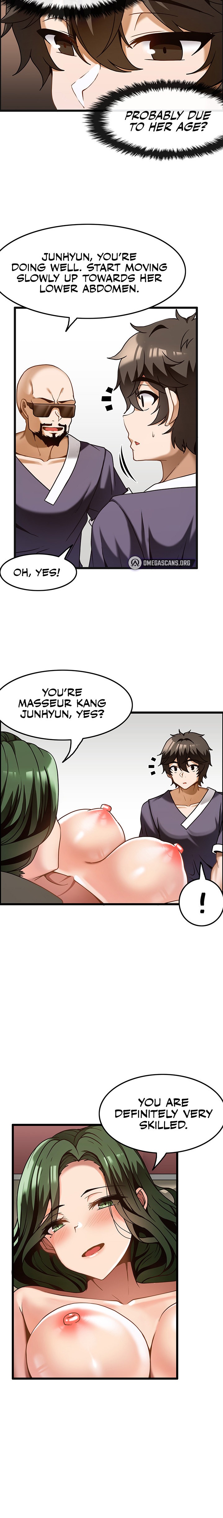 Too Good At Massages - Chapter 11 - picture 14