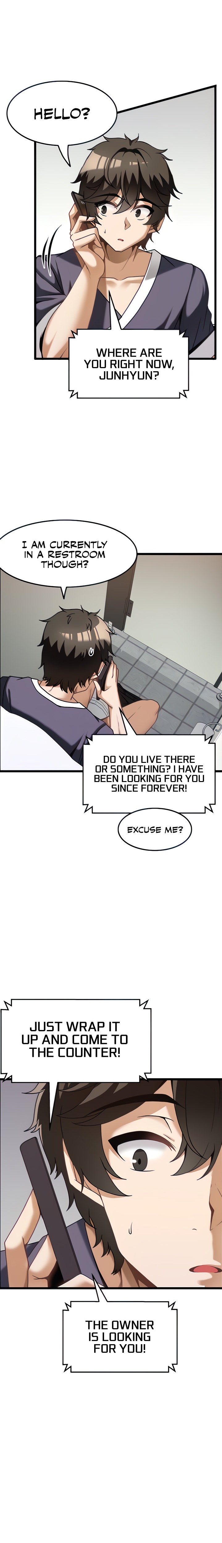 Too Good At Massages - Chapter 11 - picture 2