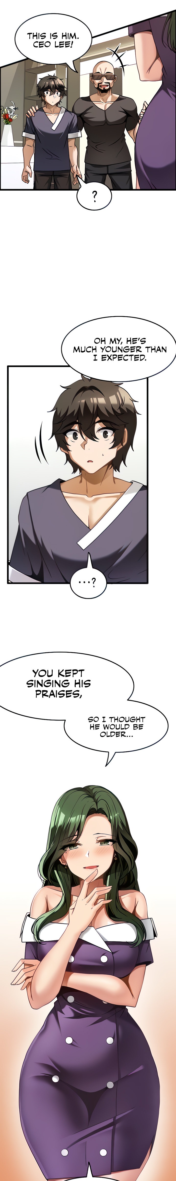 Too Good At Massages - Chapter 11 - picture 4