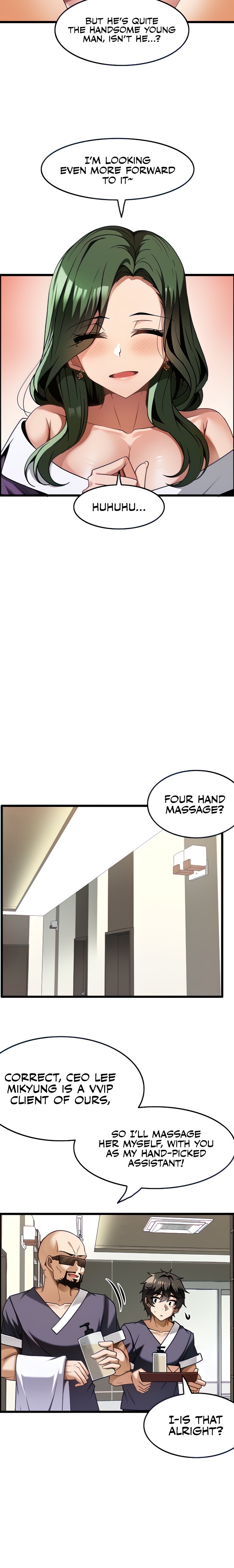 Too Good At Massages - Chapter 11 - picture 5