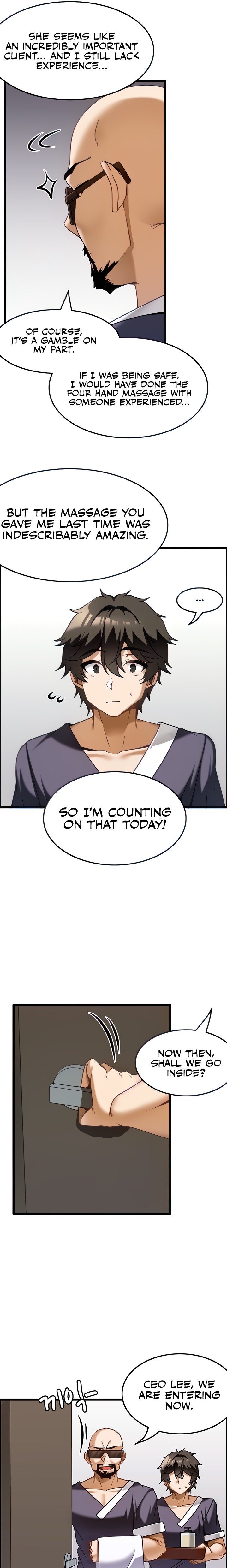 Too Good At Massages - Chapter 11 - picture 6
