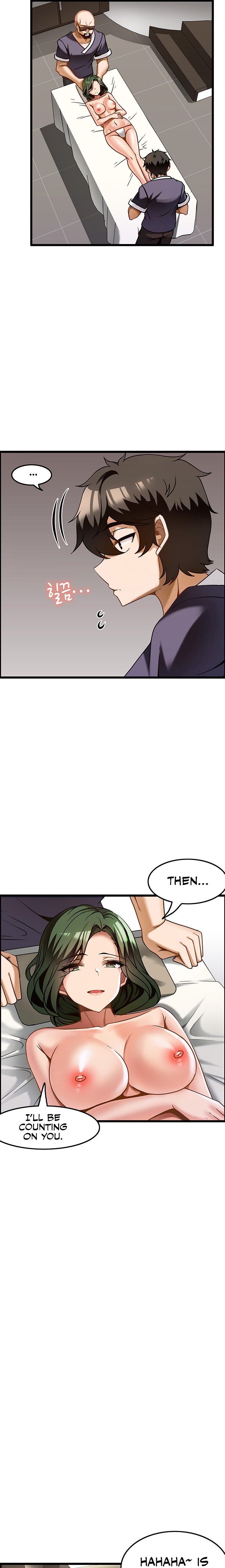 Too Good At Massages - Chapter 11 - picture 9