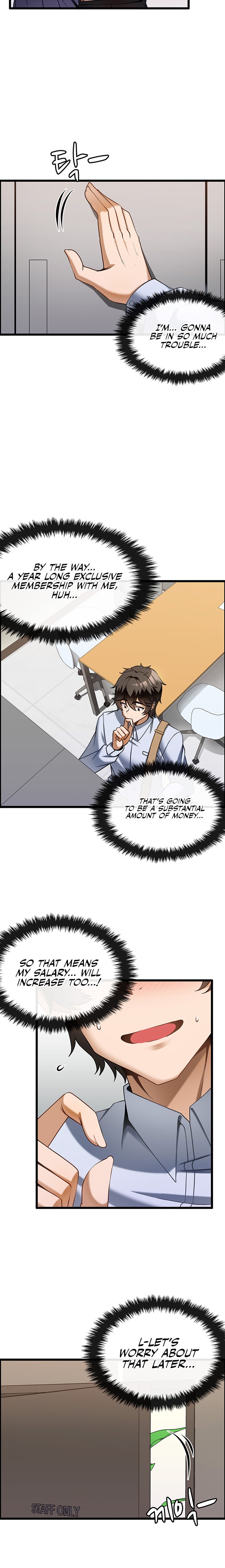 Too Good At Massages - Chapter 12 - picture 17