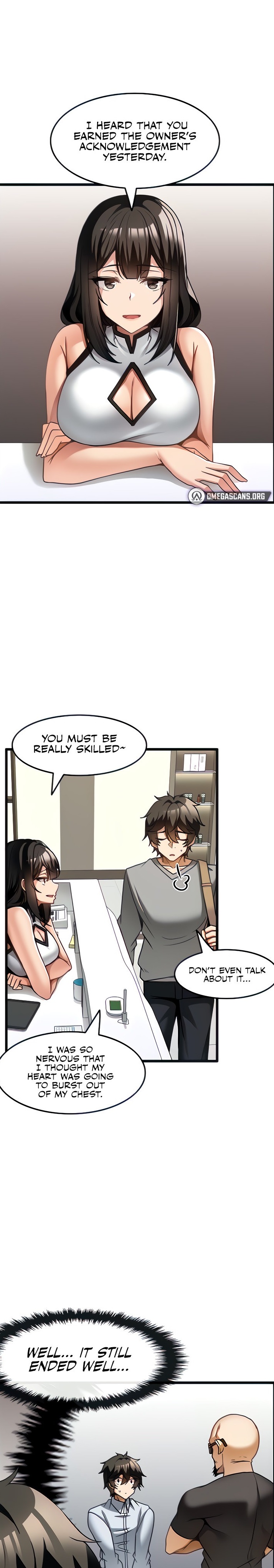 Too Good At Massages - Chapter 13 - picture 0