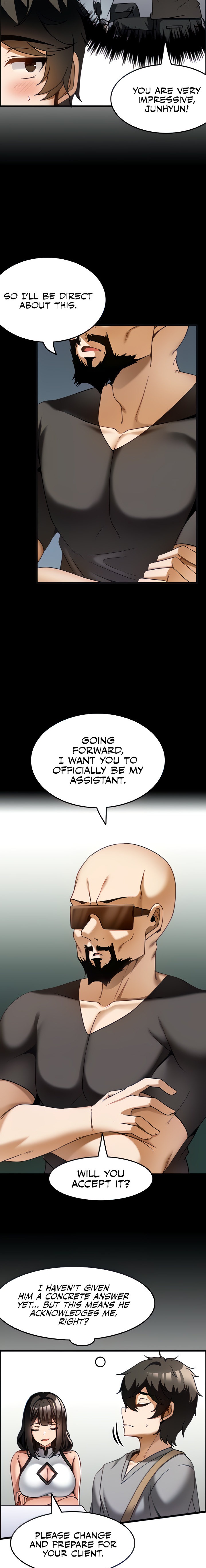 Too Good At Massages - Chapter 13 - picture 1