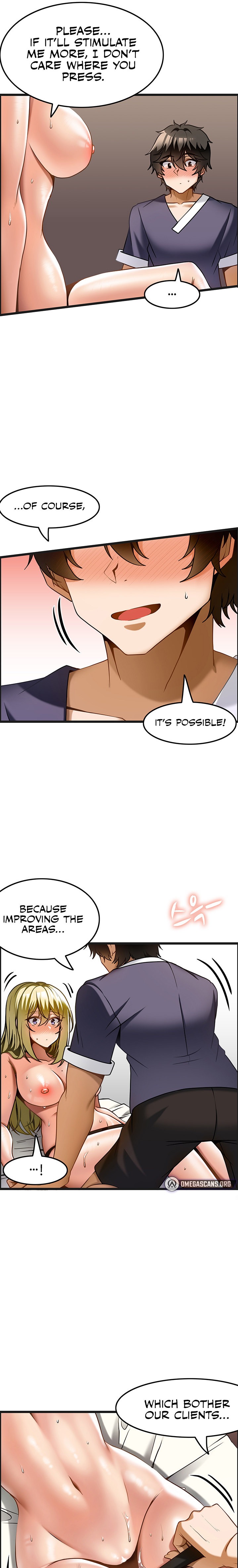 Too Good At Massages - Chapter 13 - picture 12