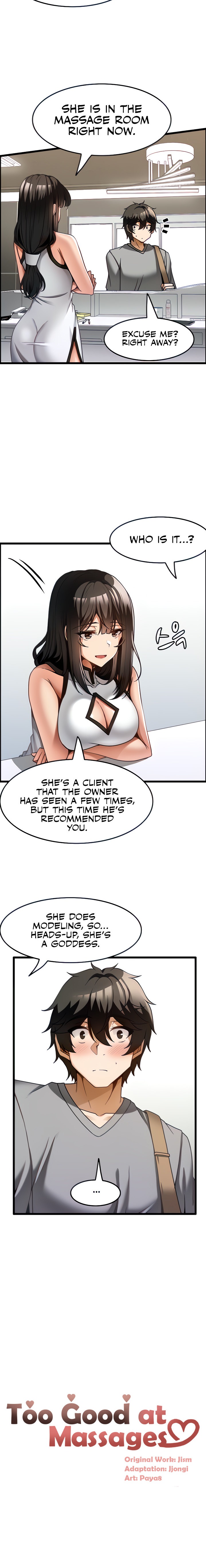 Too Good At Massages - Chapter 13 - picture 2