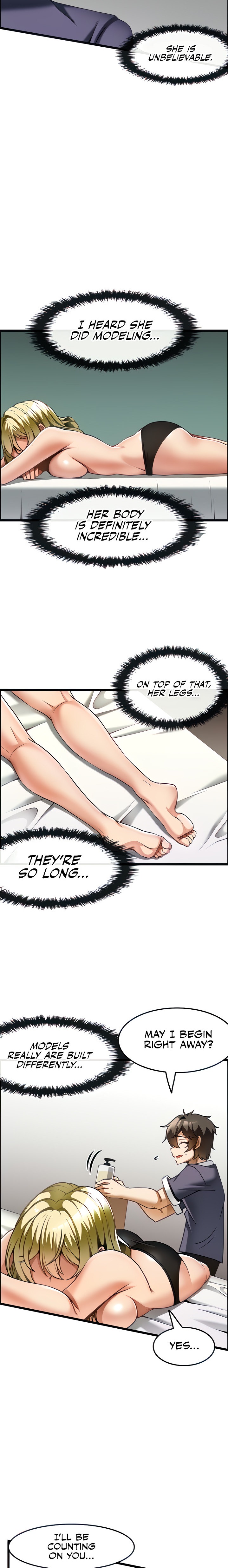 Too Good At Massages - Chapter 13 - picture 4