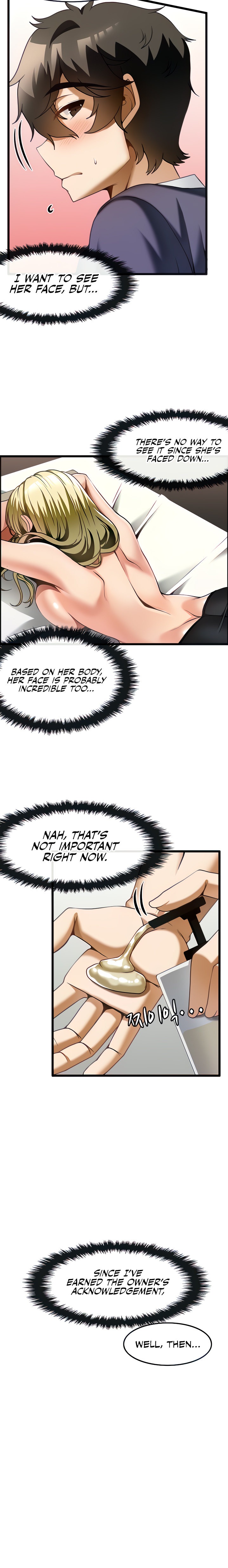 Too Good At Massages - Chapter 13 - picture 5