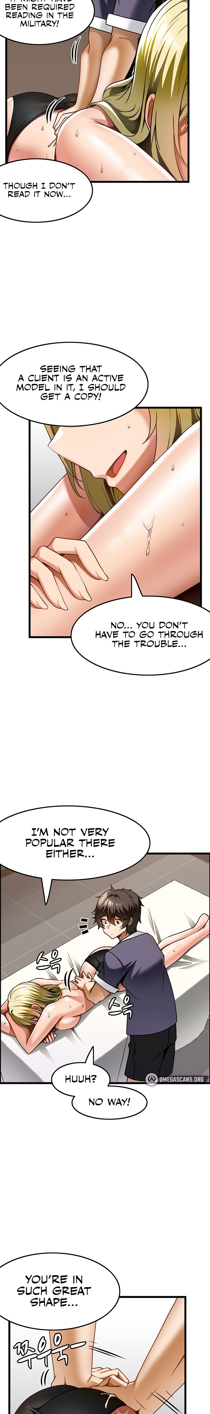 Too Good At Massages - Chapter 13 - picture 7