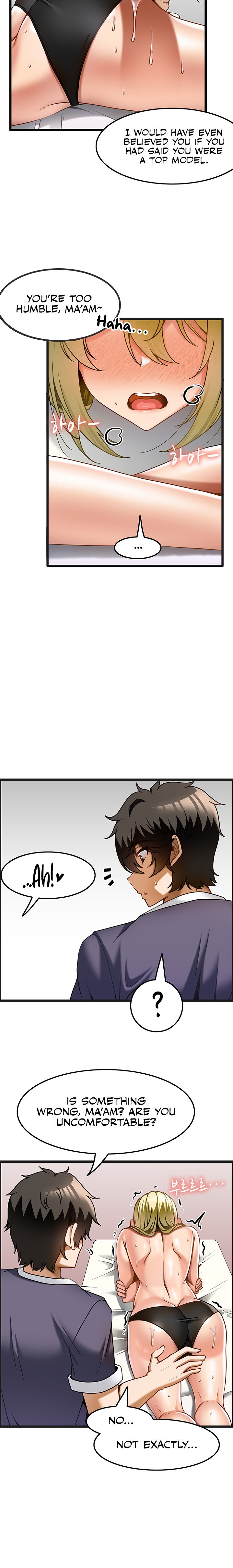 Too Good At Massages - Chapter 13 - picture 8