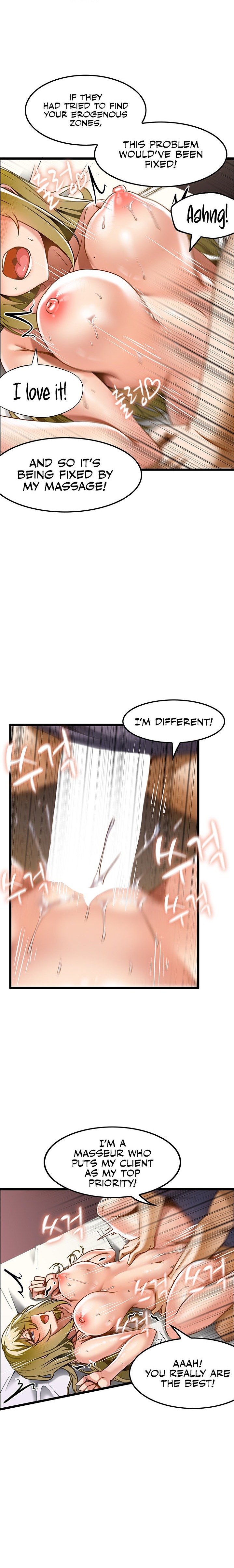Too Good At Massages - Chapter 14 - picture 11