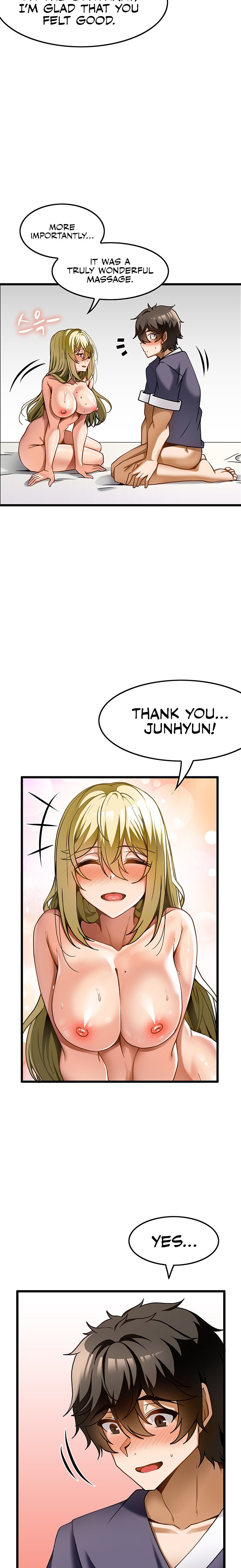 Too Good At Massages - Chapter 14 - picture 16
