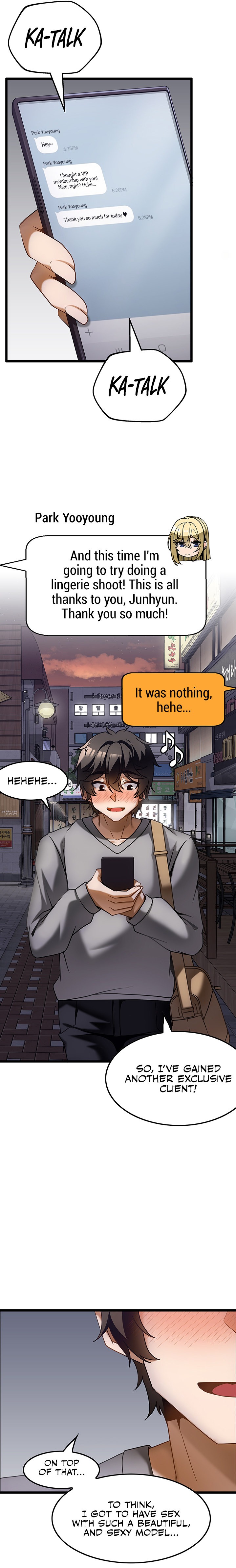 Too Good At Massages - Chapter 14 - picture 18