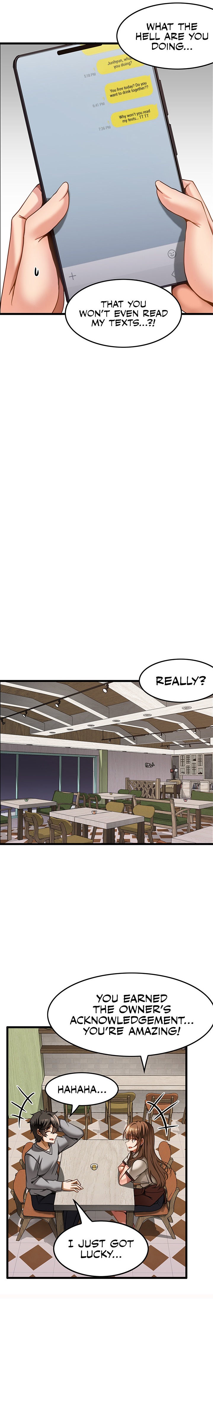 Too Good At Massages - Chapter 15 - picture 8