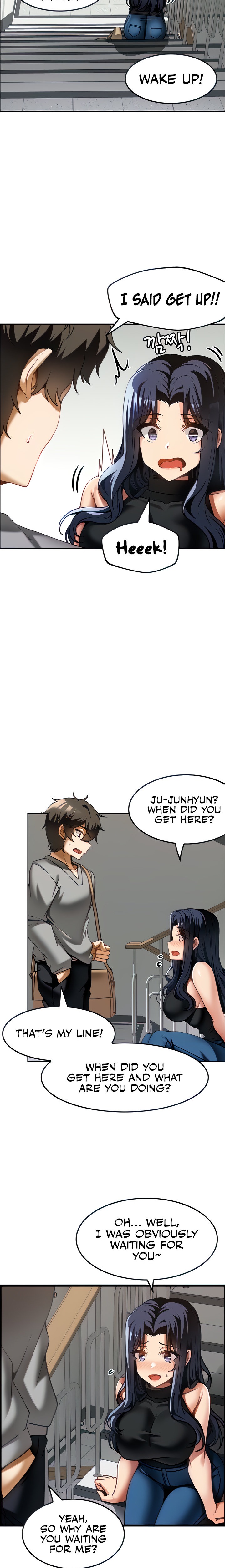 Too Good At Massages - Chapter 17 - picture 1