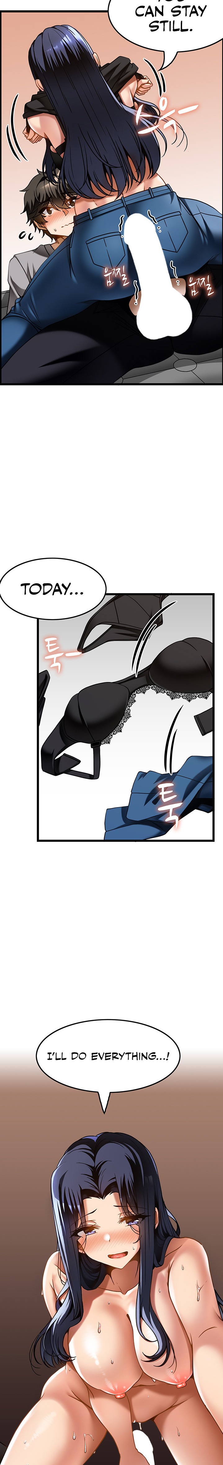 Too Good At Massages - Chapter 17 - picture 10