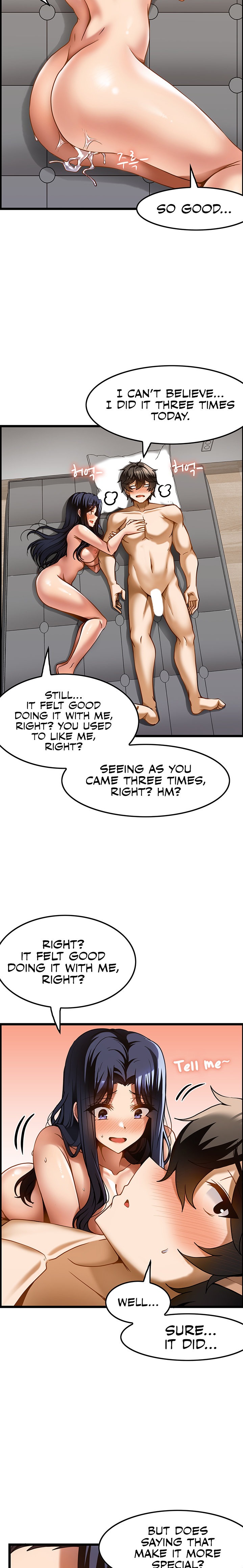 Too Good At Massages - Chapter 17 - picture 19