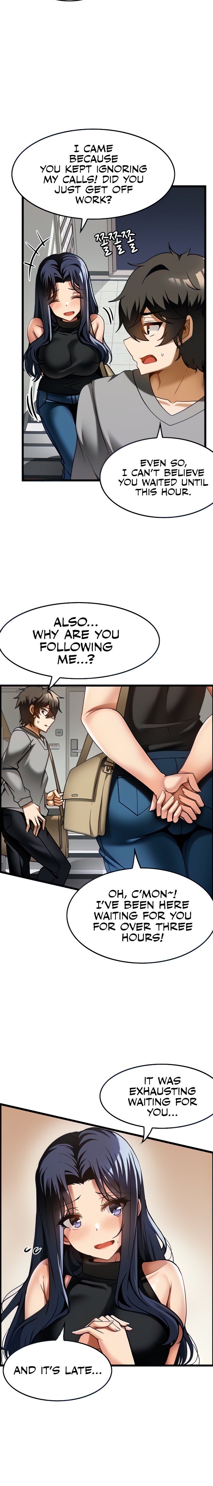 Too Good At Massages - Chapter 17 - picture 2