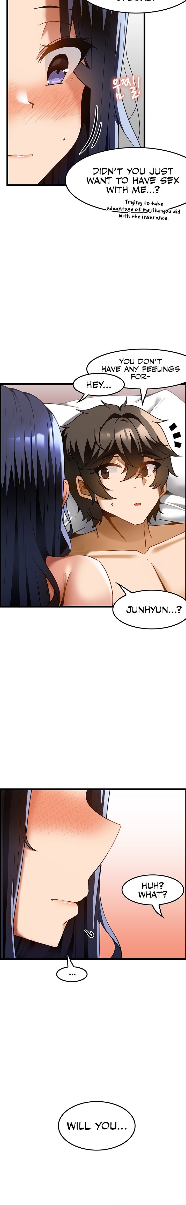 Too Good At Massages - Chapter 17 - picture 20
