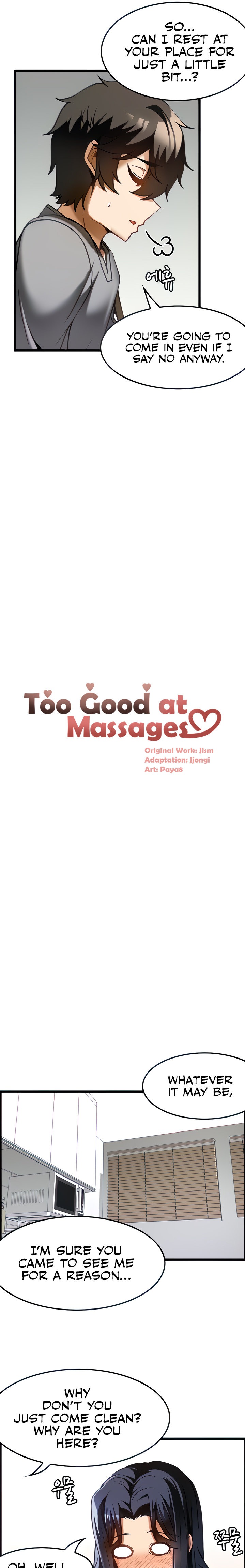 Too Good At Massages - Chapter 17 - picture 3