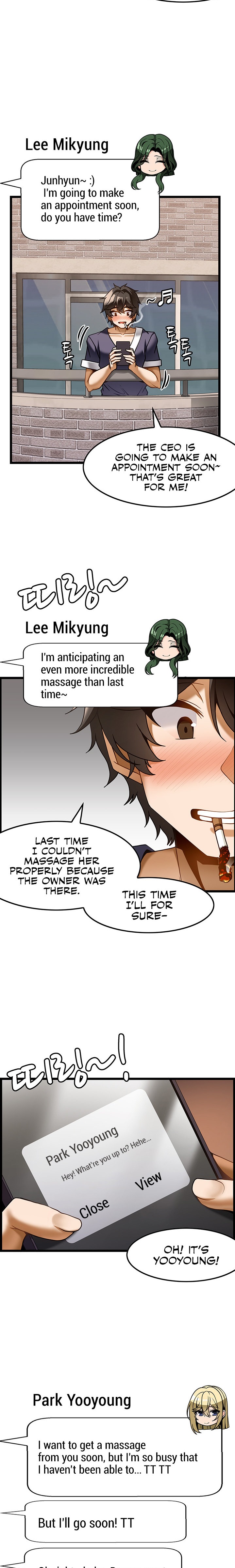 Too Good At Massages - Chapter 18 - picture 10