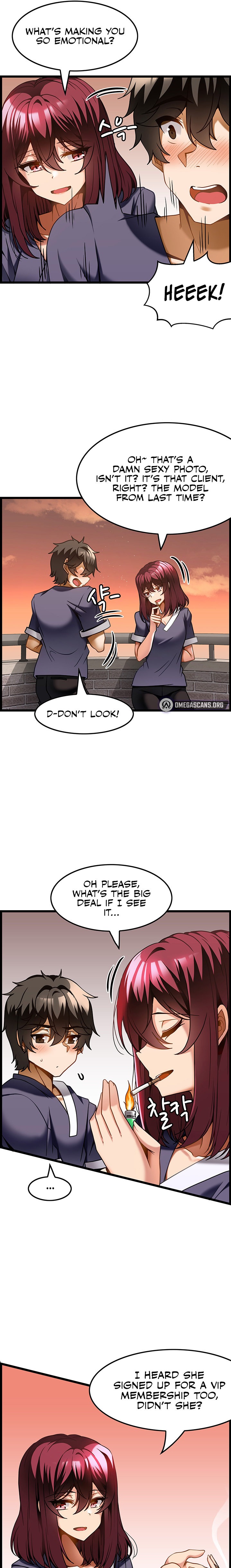 Too Good At Massages - Chapter 18 - picture 12