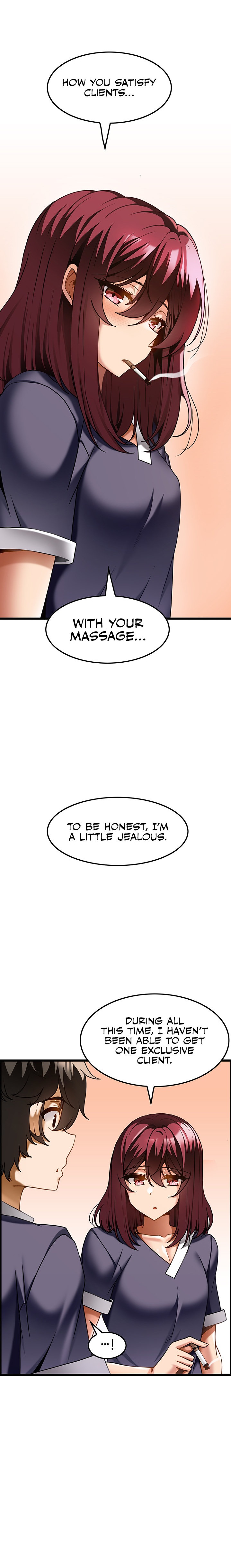 Too Good At Massages - Chapter 18 - picture 14