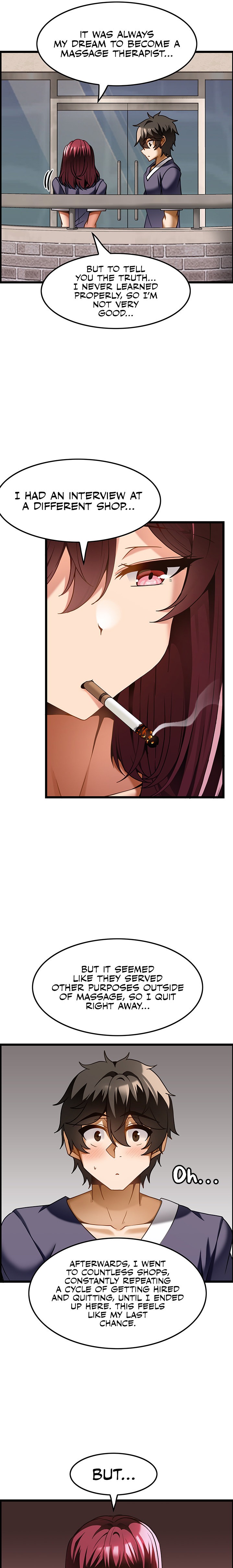 Too Good At Massages - Chapter 18 - picture 15