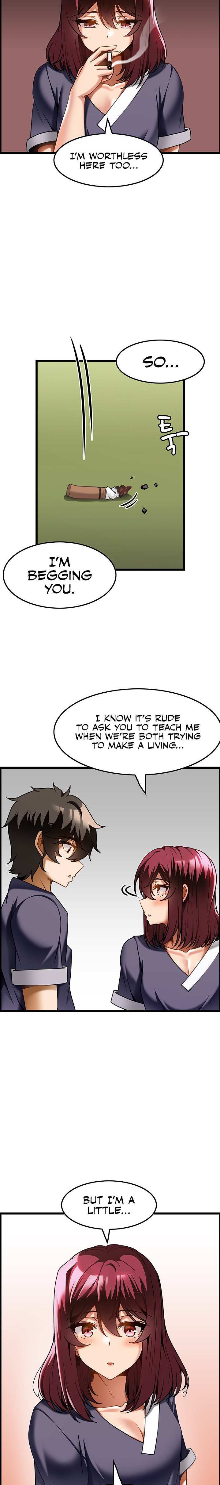 Too Good At Massages - Chapter 18 - picture 16