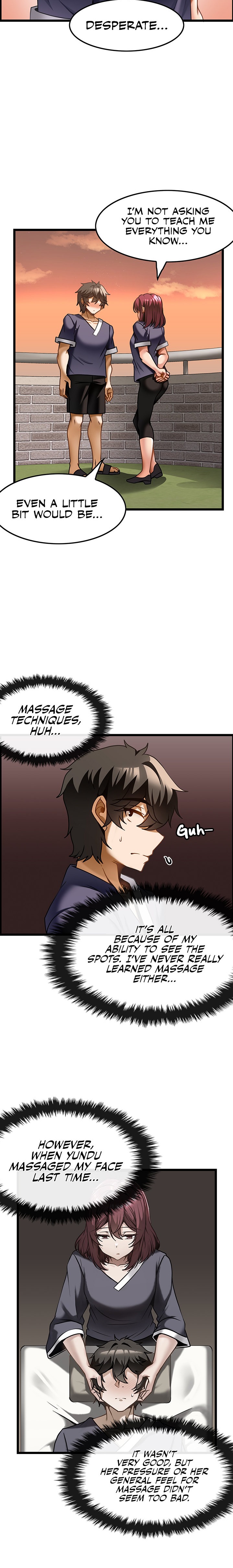 Too Good At Massages - Chapter 18 - picture 17