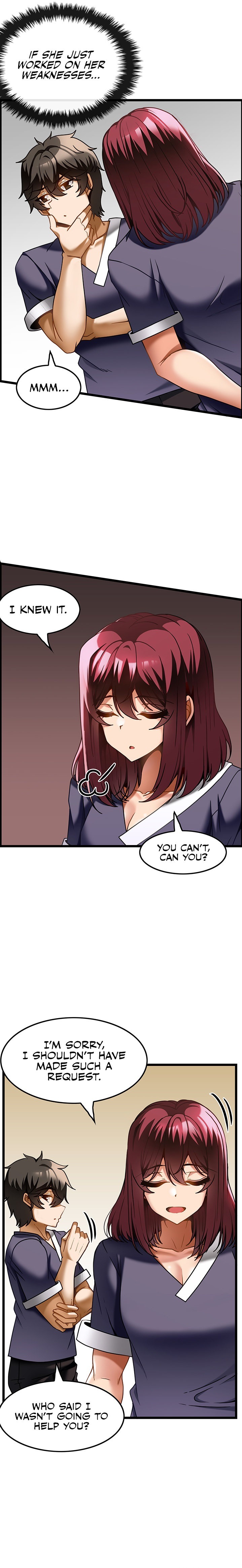 Too Good At Massages - Chapter 18 - picture 18