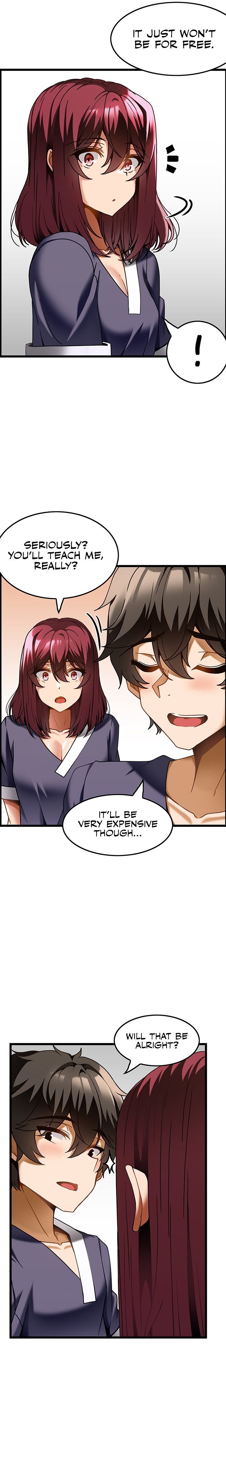 Too Good At Massages - Chapter 18 - picture 19