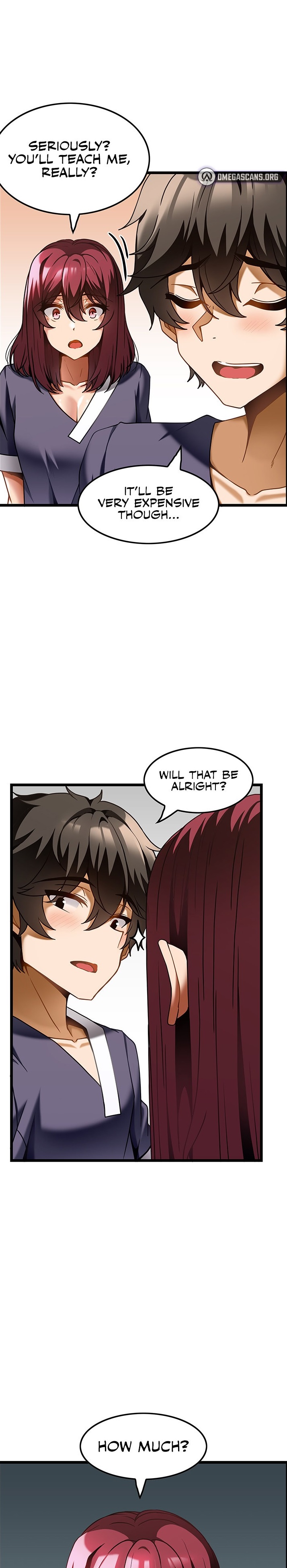 Too Good At Massages - Chapter 19 - picture 0
