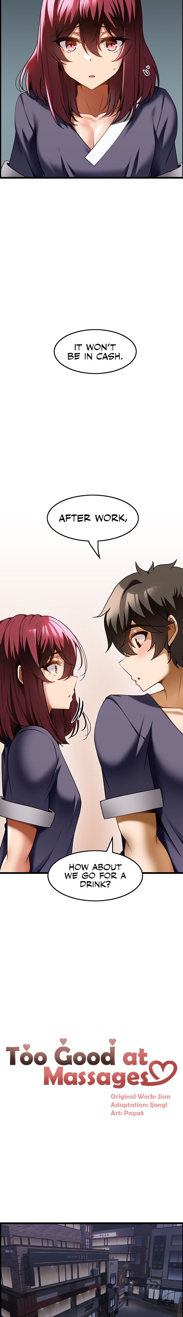 Too Good At Massages - Chapter 19 - picture 1