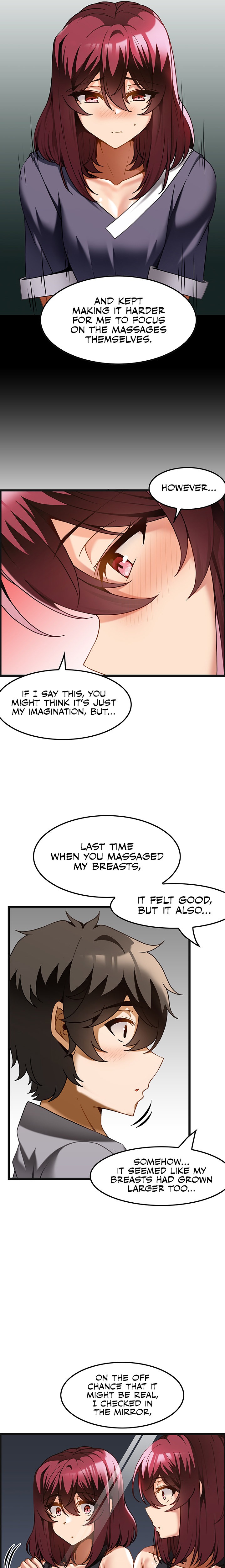 Too Good At Massages - Chapter 19 - picture 12