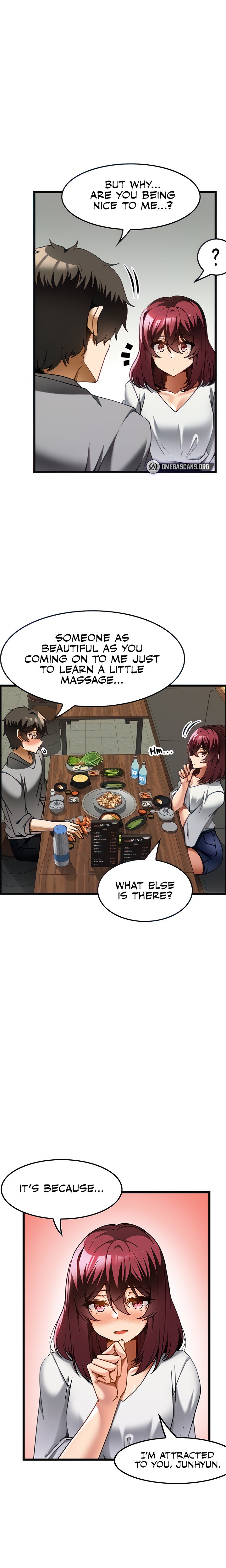 Too Good At Massages - Chapter 19 - picture 8