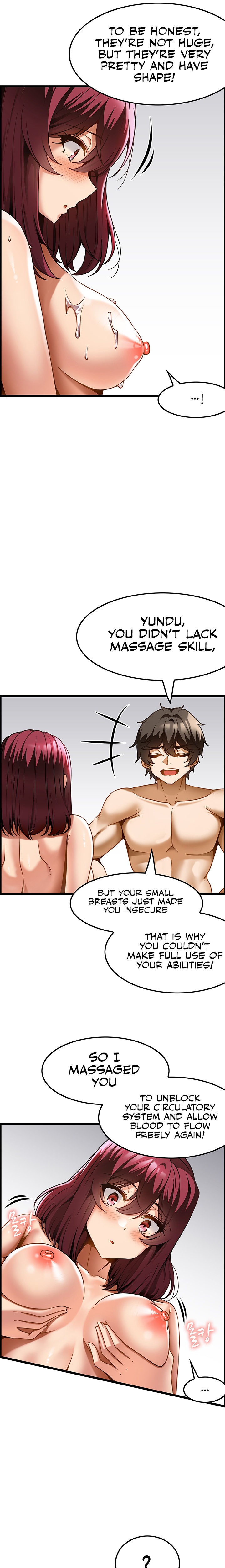 Too Good At Massages - Chapter 20 - picture 10