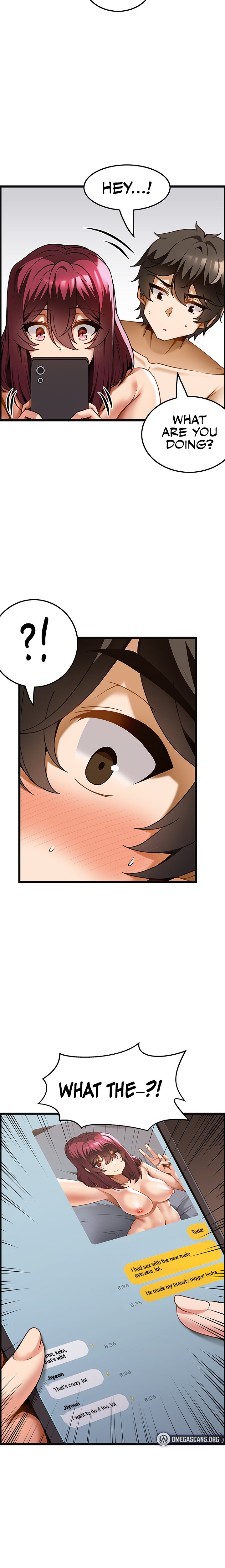 Too Good At Massages - Chapter 20 - picture 12