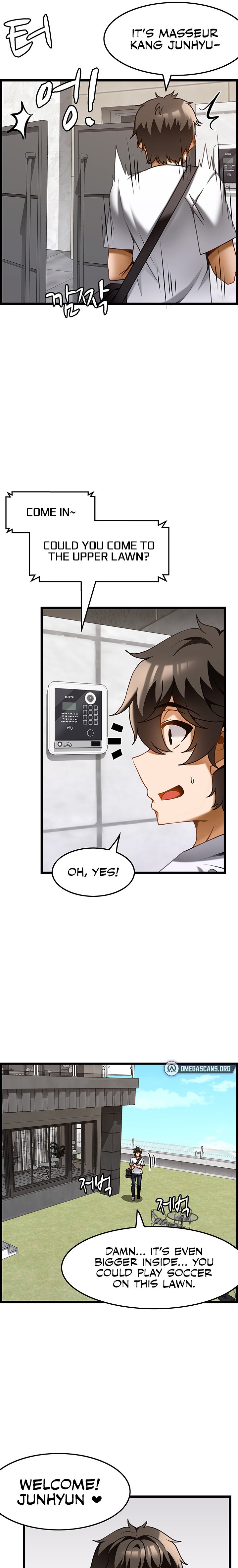 Too Good At Massages - Chapter 21 - picture 12