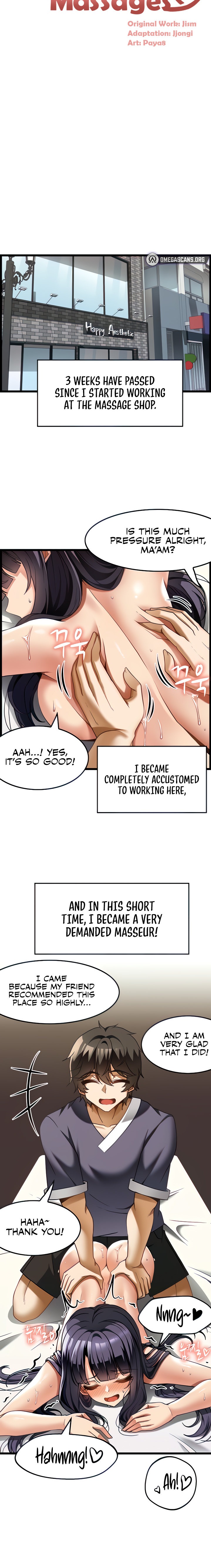 Too Good At Massages - Chapter 21 - picture 2