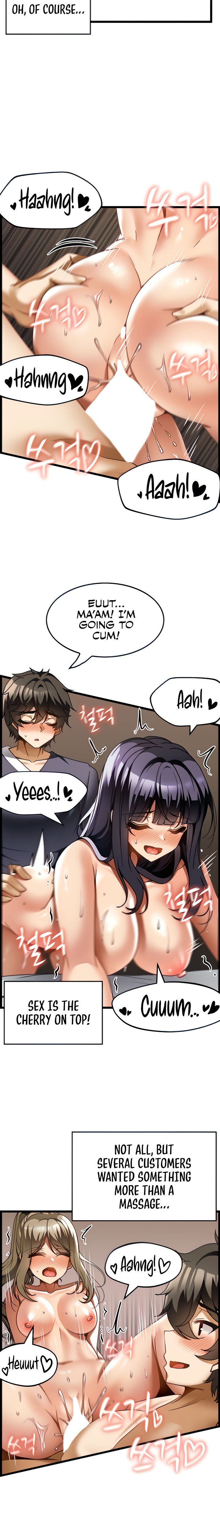 Too Good At Massages - Chapter 21 - picture 4