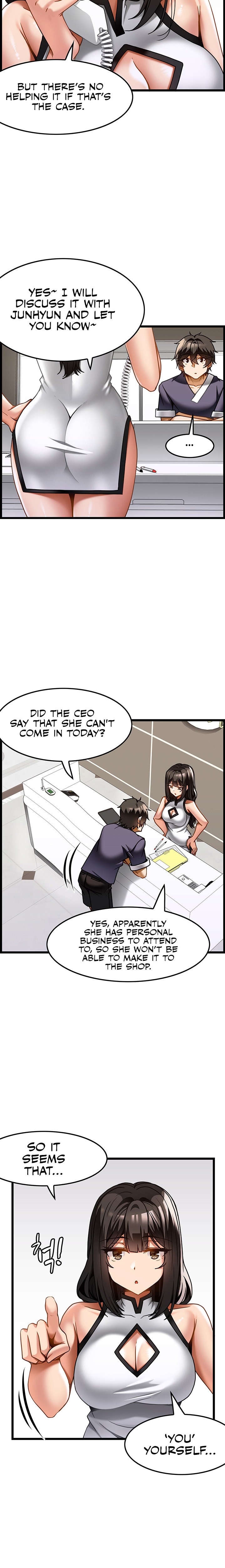 Too Good At Massages - Chapter 21 - picture 8