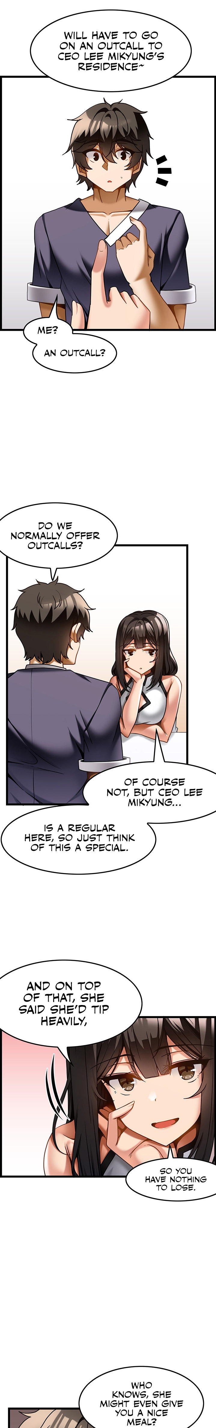 Too Good At Massages - Chapter 21 - picture 9