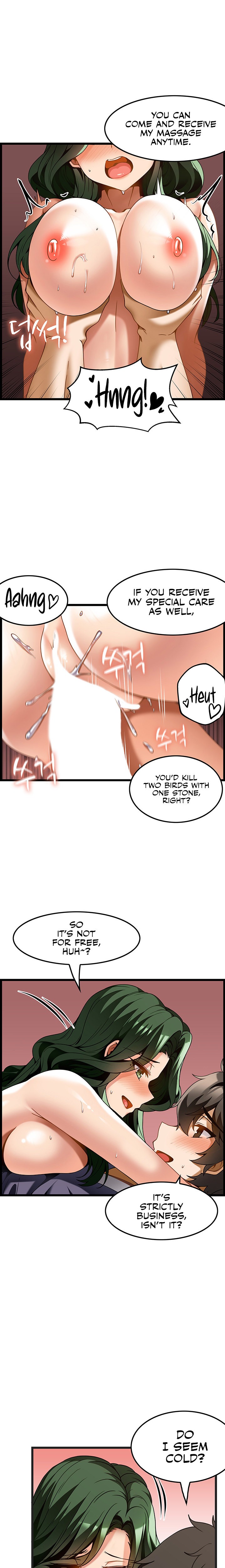 Too Good At Massages - Chapter 22 - picture 9