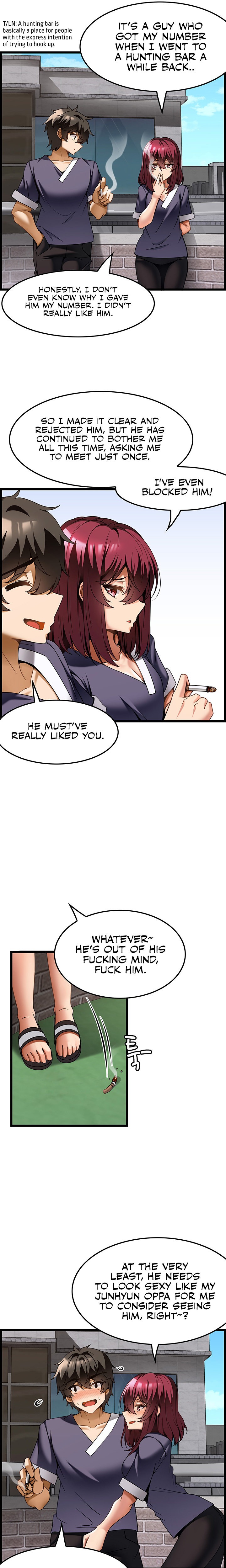 Too Good At Massages - Chapter 24 - picture 15